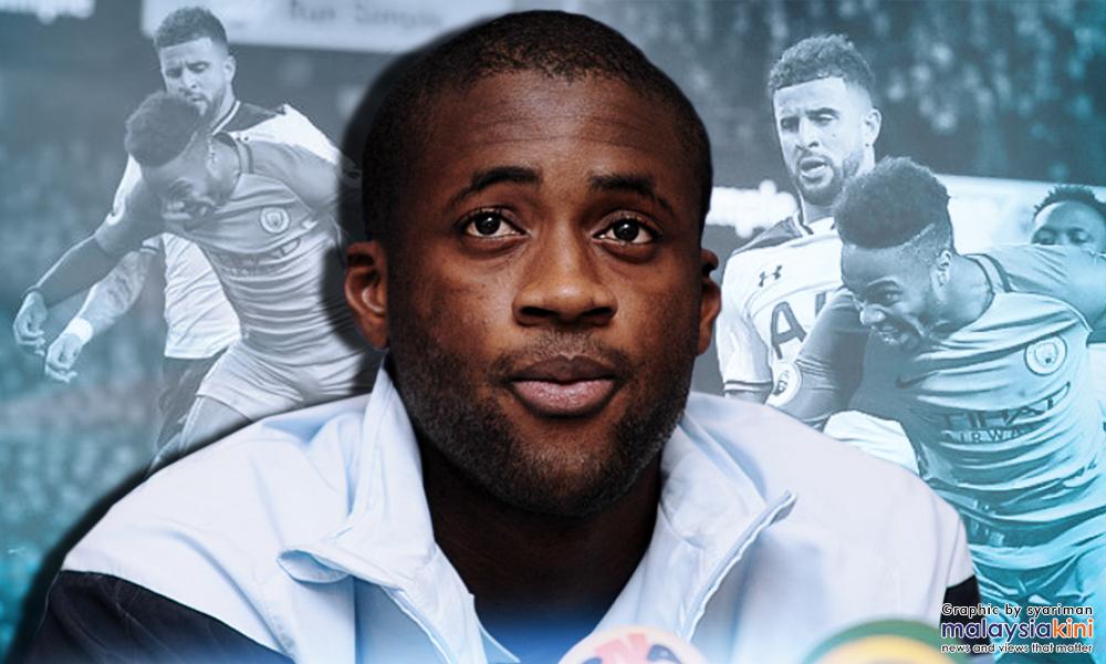 Yaya Toure tegur Sterling jujur terlampau