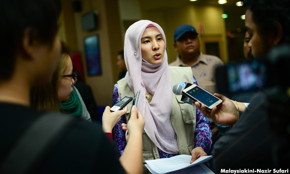 Nurul Izzah slams Zahid for urging Umno to emulate Trump