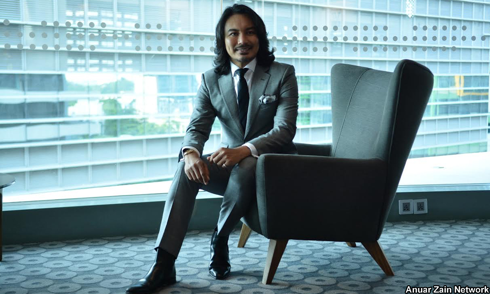Anuar Zain hilang suara, konsert batal