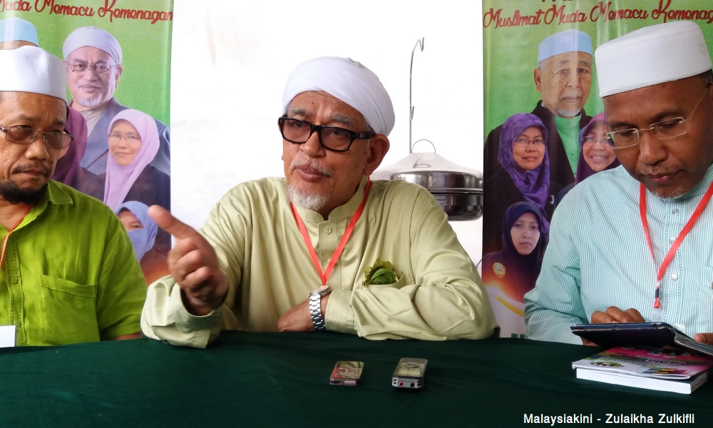 Hadi's Act 355 is precisely that - an 'act'