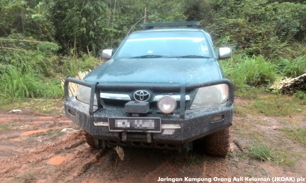Gua Musang Orang Asli want moratorium on 4WD extreme sports