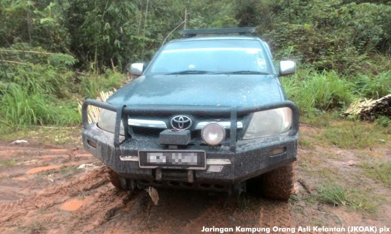 Orang Asli mohon henti aktiviti sukan kenderaan lasak di kampung mereka