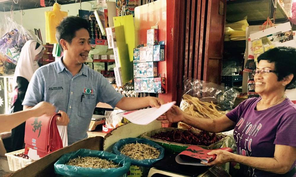 DAP can't control Putrajaya with just 38 out of 222 seats, says PKR's Gooi