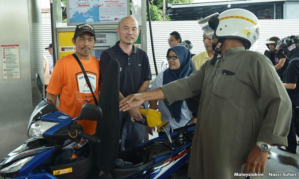 'Jika petrol ini rasuah, mereka raja segala rasuah'
