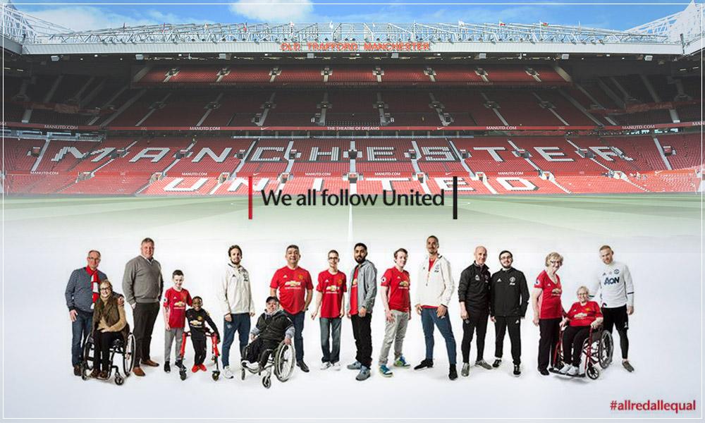 Old Trafford bergelut ubah suai stadium demi OKU