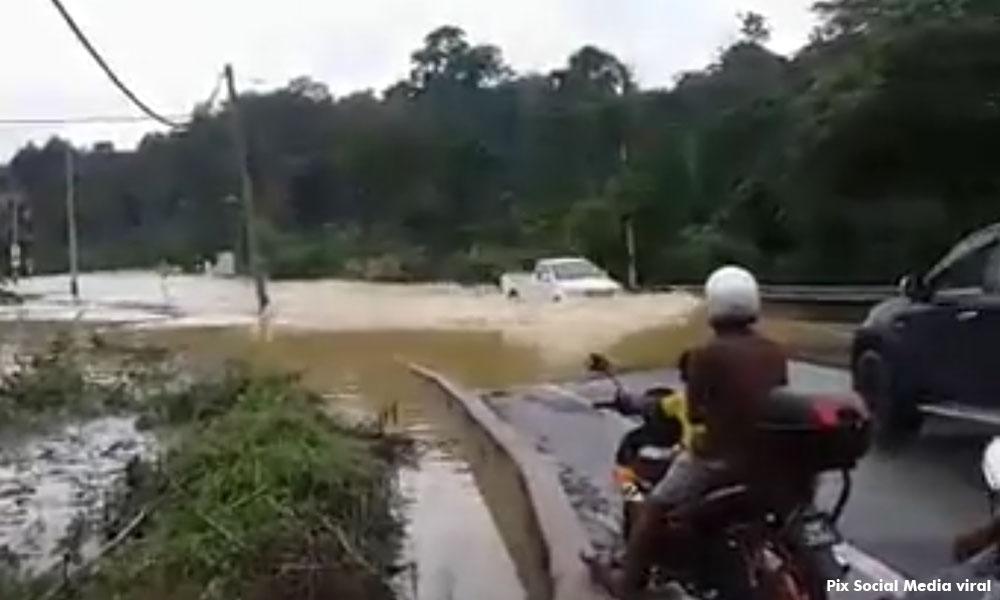 Toddler dies in Pahang floods, back to normal in Kelantan