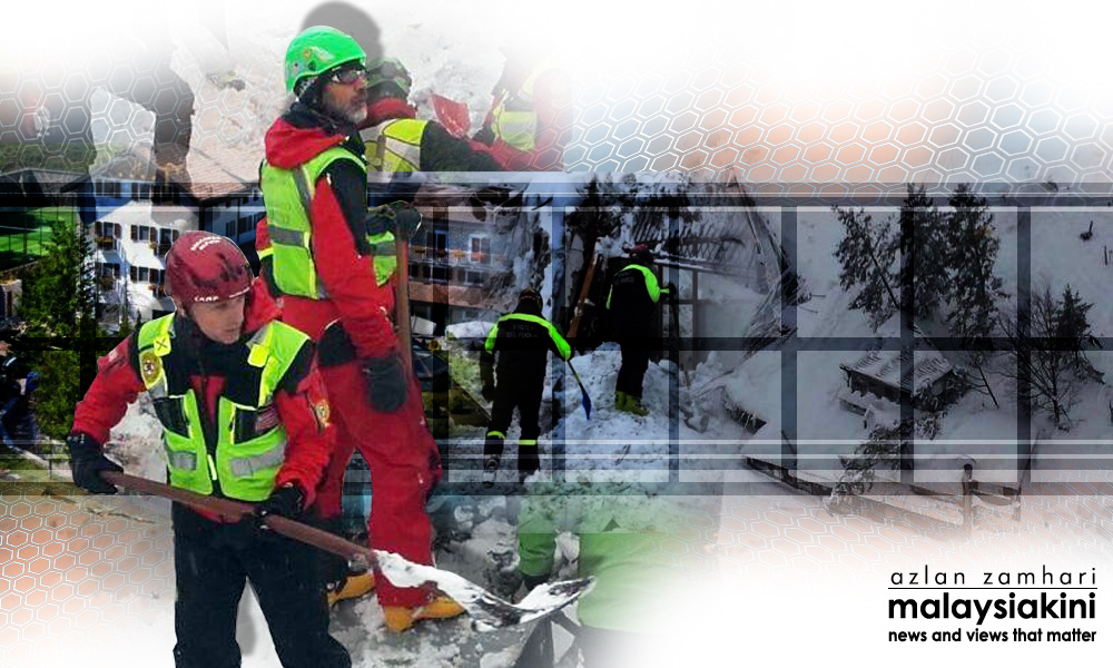 All bodies recovered from Italian hotel struck by avalanche