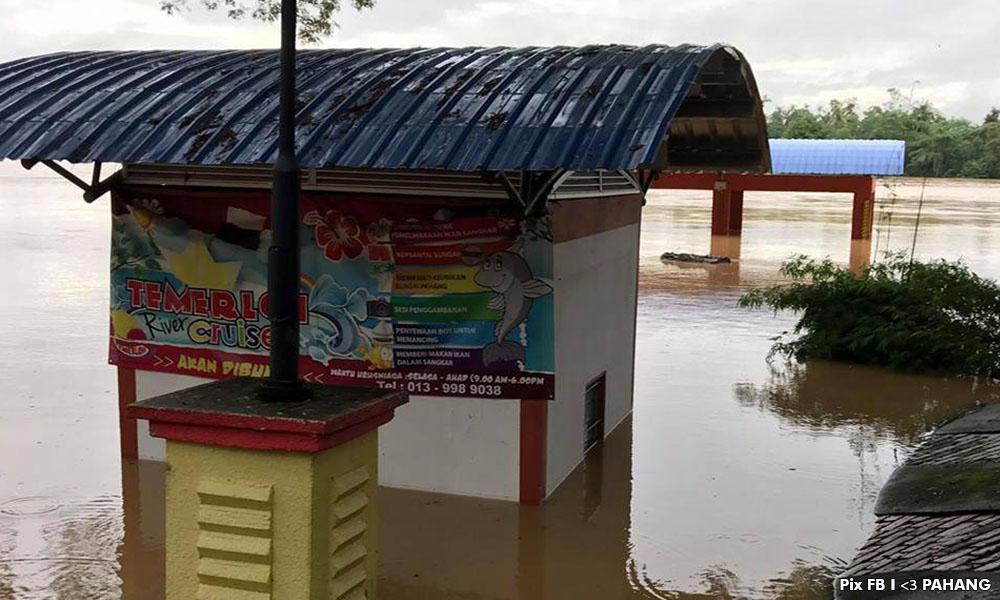 Banjir: Lebih 20,000 dipindah, ATM gerak 6,000 anggota