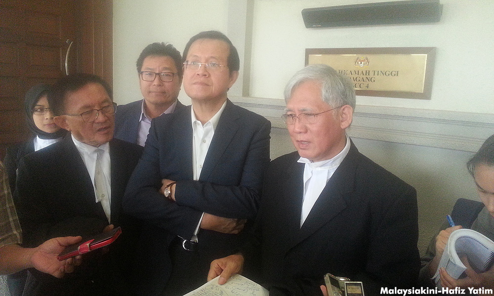 张庆信撤销起诉翁诗杰高庭谕令付4万元堂费