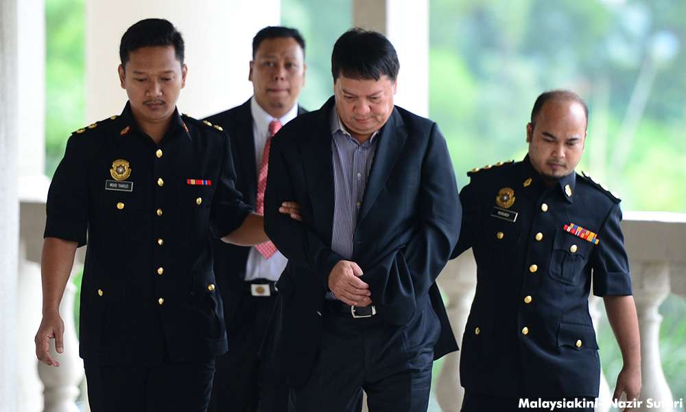 Ex-GLC CEO faces money-laundering charges