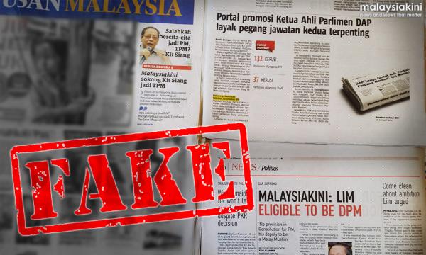 Don T Spread Fake News Gentle Reminder To Utusan Nst And Others