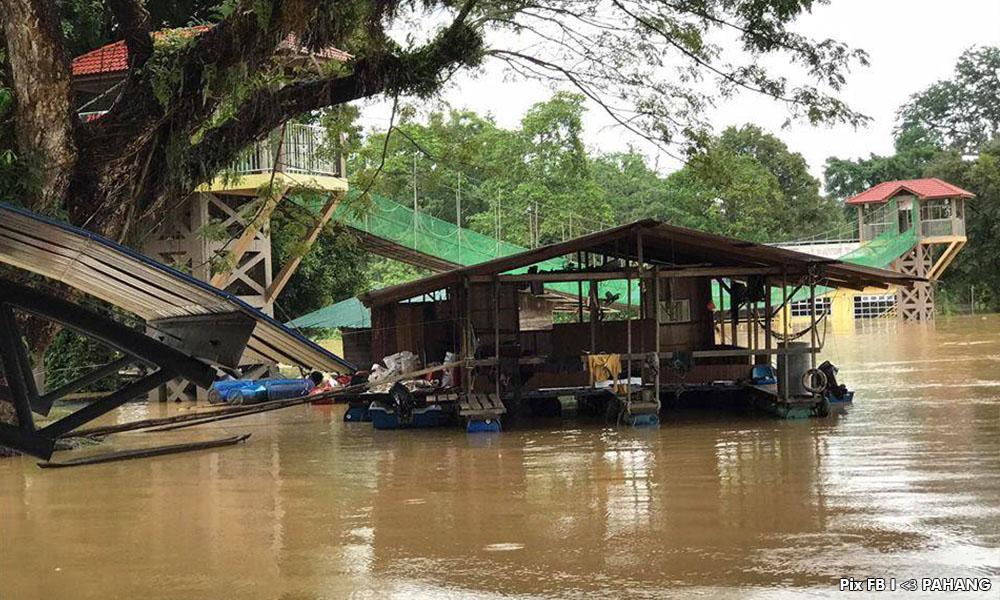 Mangsa banjir di Johor berkurangan tengah hari ini