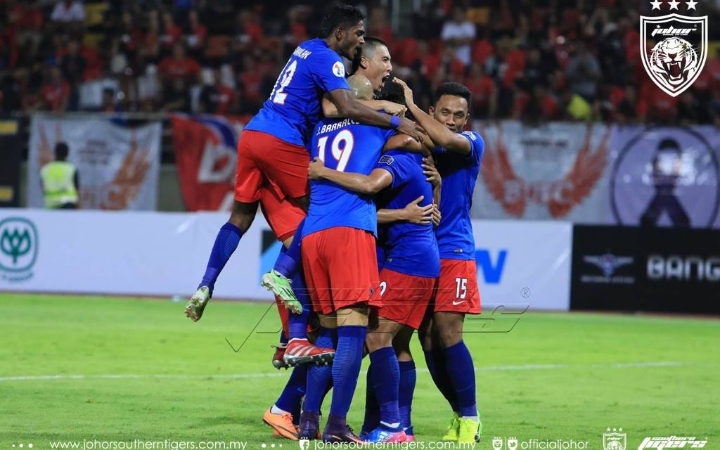 JDT 'luaskan kuasa' di Thailand