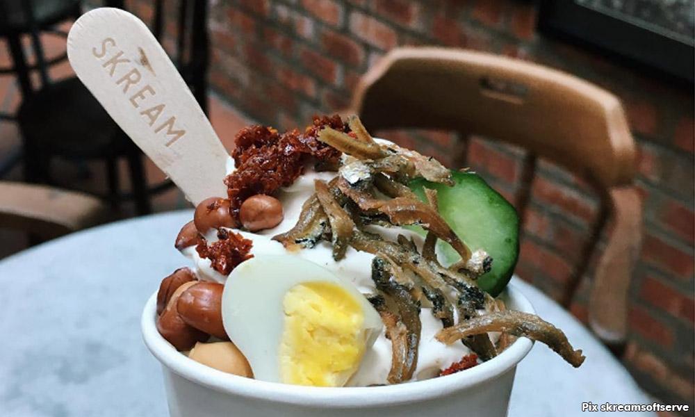 'Nasi lemak aiskrim' serlah inovasi gadis lulusan UK