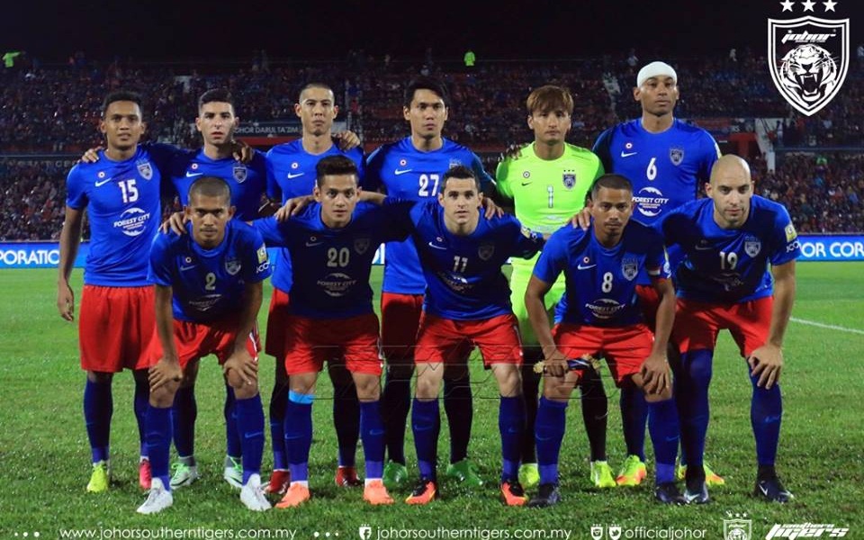 Salam 3-1 dari JDT, Helang Merah terbang megah