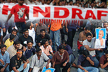 hindraf rally hunger strike 230108