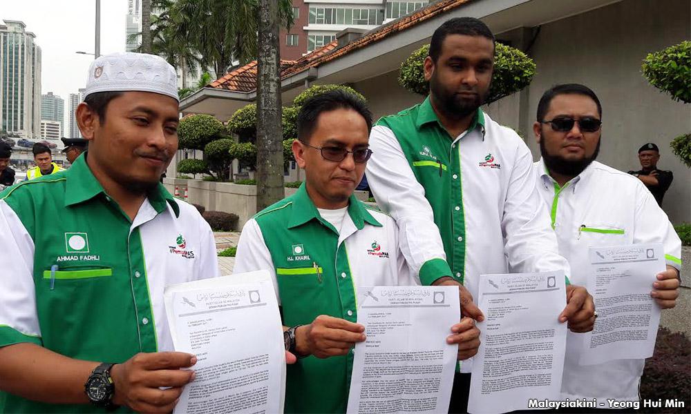 PAS Youth submits memo to US embassy on 'Muslim ban'