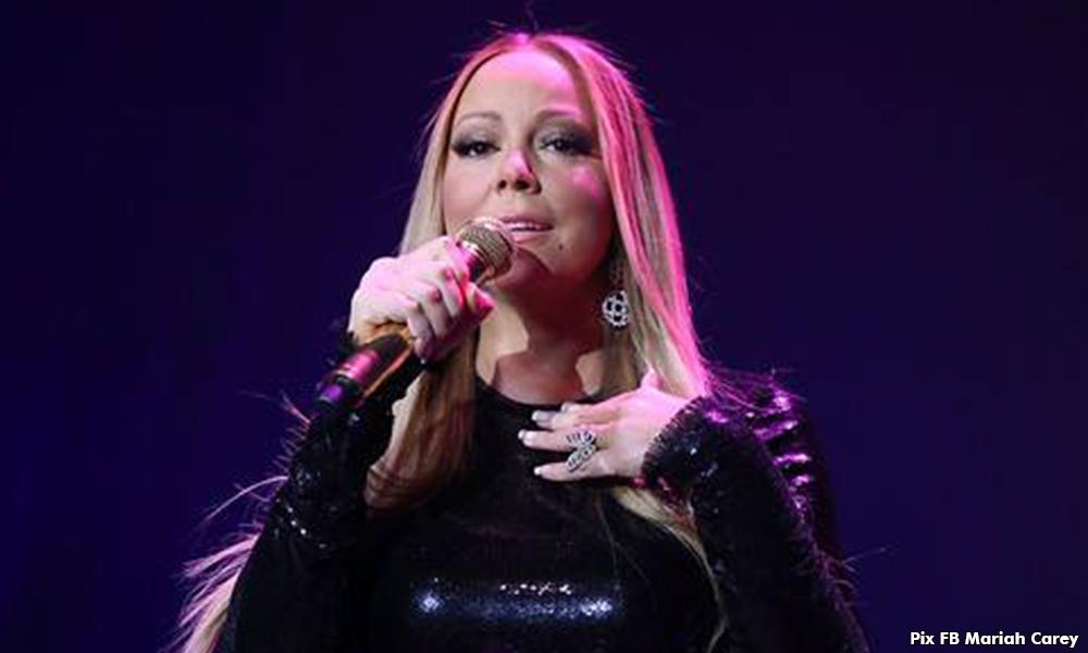 Dari kamar tidur Mariah Carey...