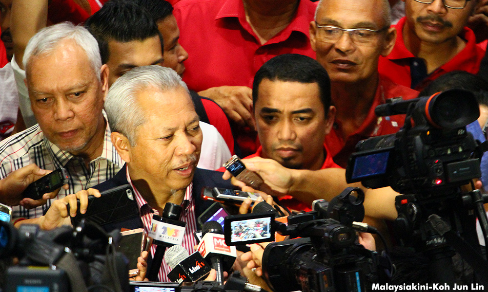 'Gabungan baru ganti BN mungkin libatkan kerajaan'
