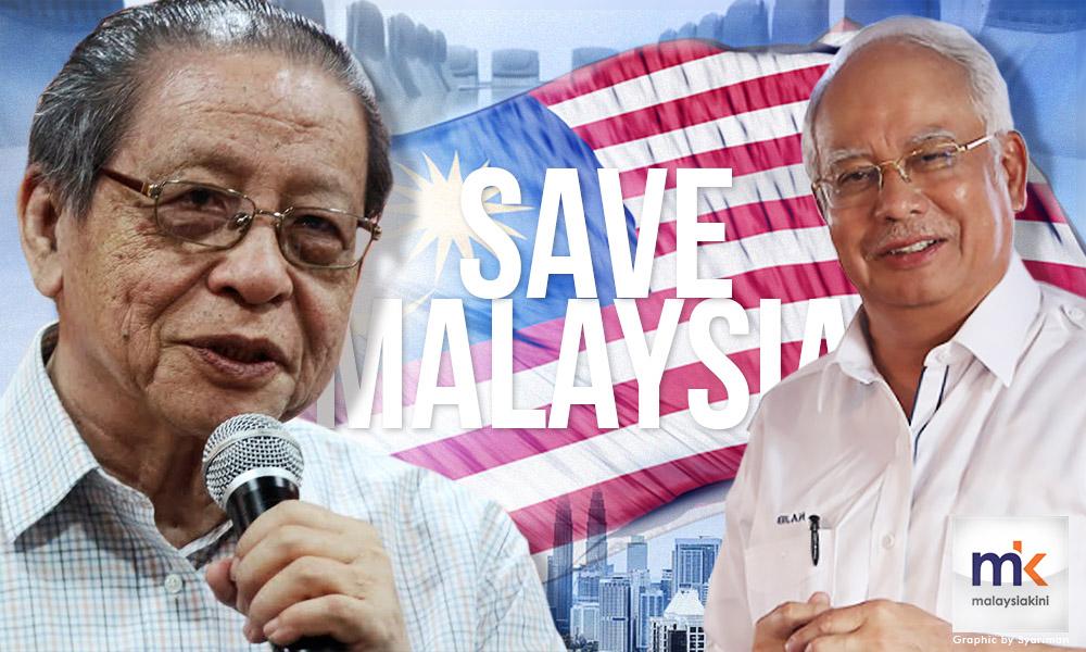 Najib's 'failed state' warning already becoming a reality, says Kit Siang