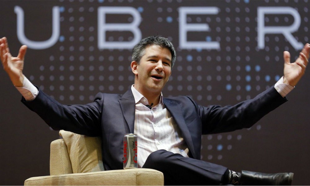 Uber CEO quits Trump's business advisory group