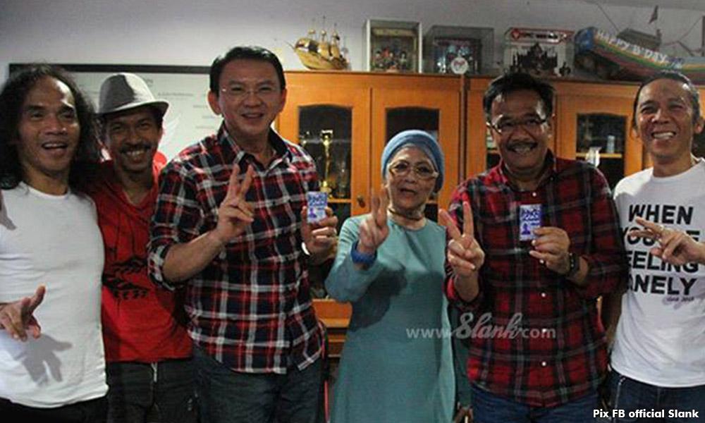 Slank adakan konsert untuk Ahok-Djarot