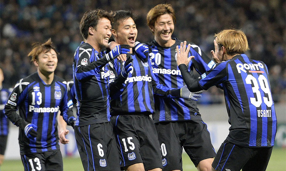 Gamba Osaka bukan robot, pesan TMJ