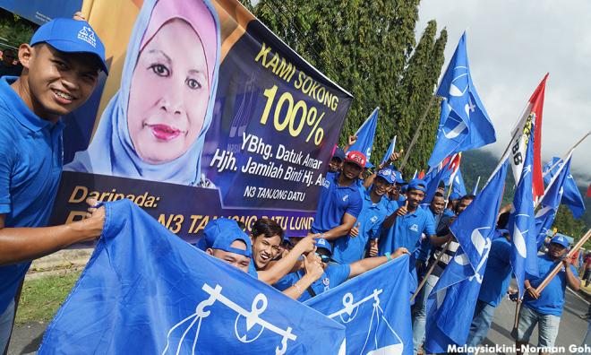 Johari minta anggota keselamatan sokong calon BN