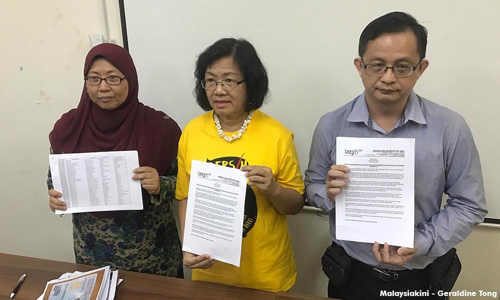 Can't rule out tampering for EC's repeated errors, Bersih says