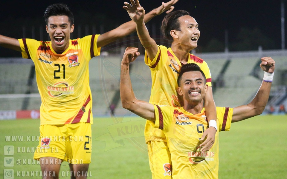 Semangat juang faktor kemenangan Kuantan FA