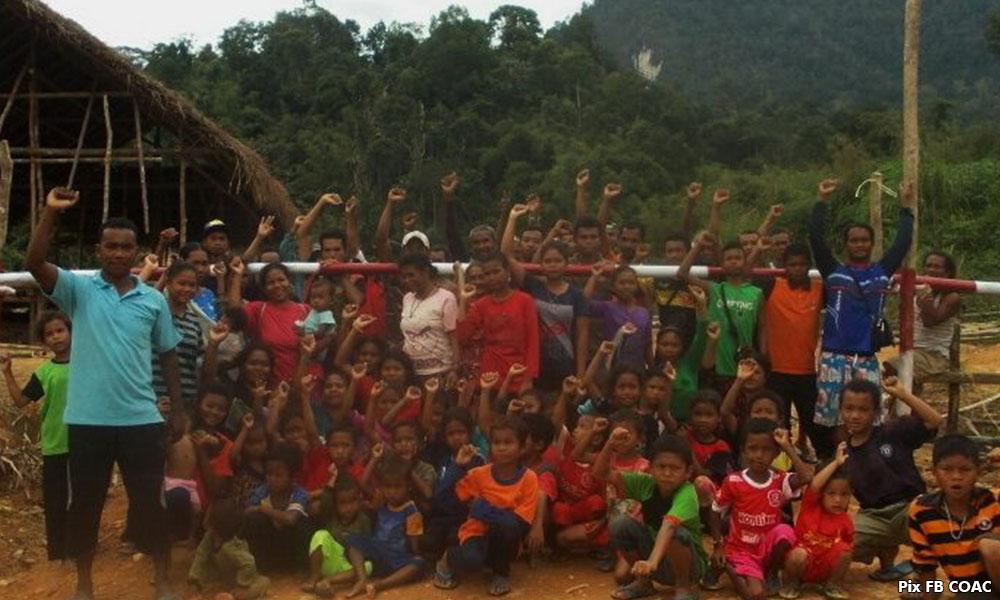 Orang Asli blockade set ablaze; ‘racial twist in FT proposal’