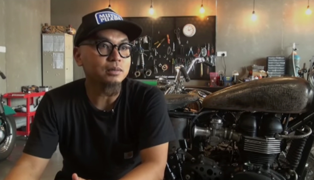 Passion in combustion - meet Faizal Reza
