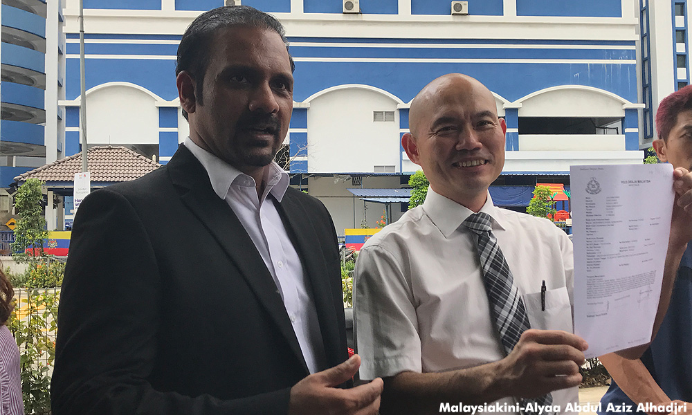 Explain 'Malays neglected in Penang' remark to police, Ramkarpal tells Ku Nan