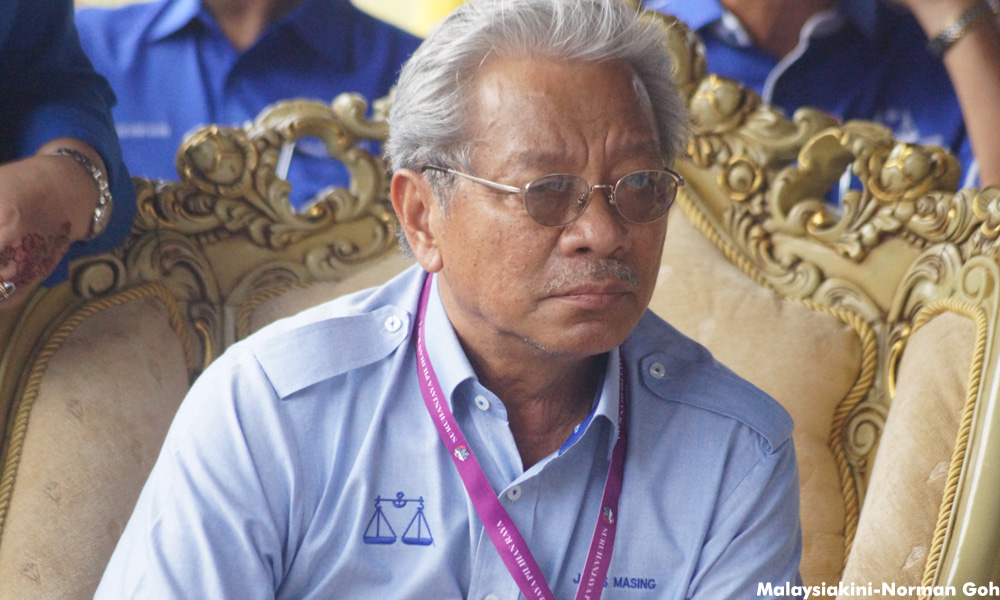 Sarawak Deputy Cm Confirms Taib Met With Dr M