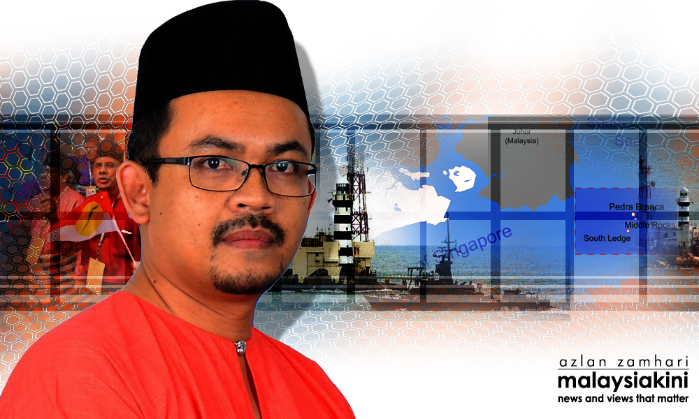 Pulau Batu Puteh: Pemuda Umno Johor mahu semua sokong