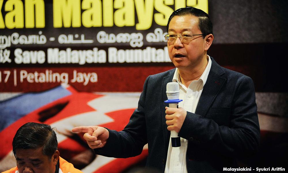 Lim debunks Rahman Dahlan's debate excuse as 'shameful'