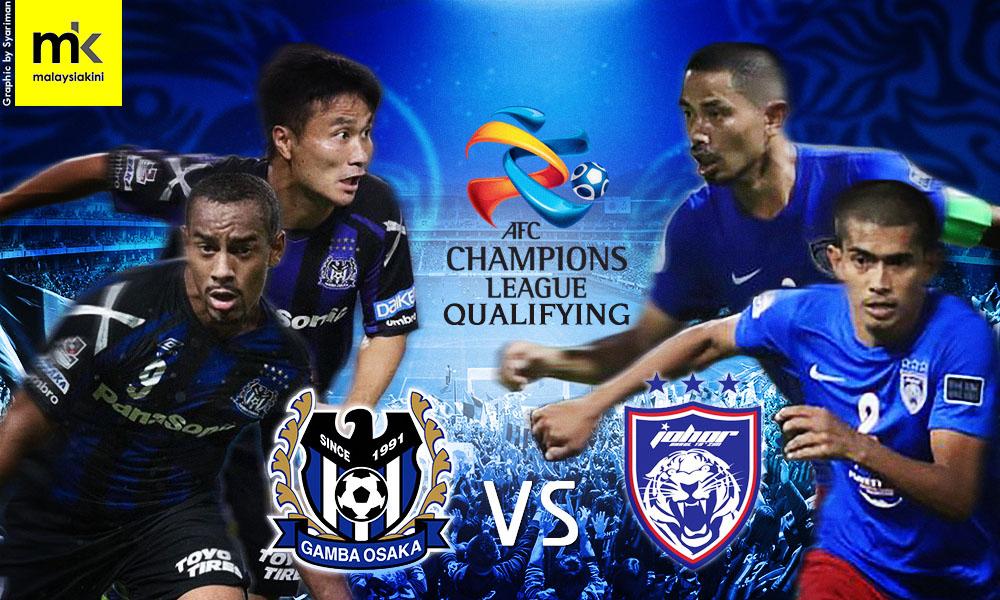 JDT tak berdaya di Osaka