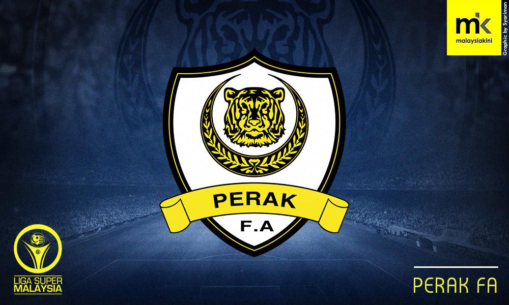 Perak FC kekal pendirian guna logo baru