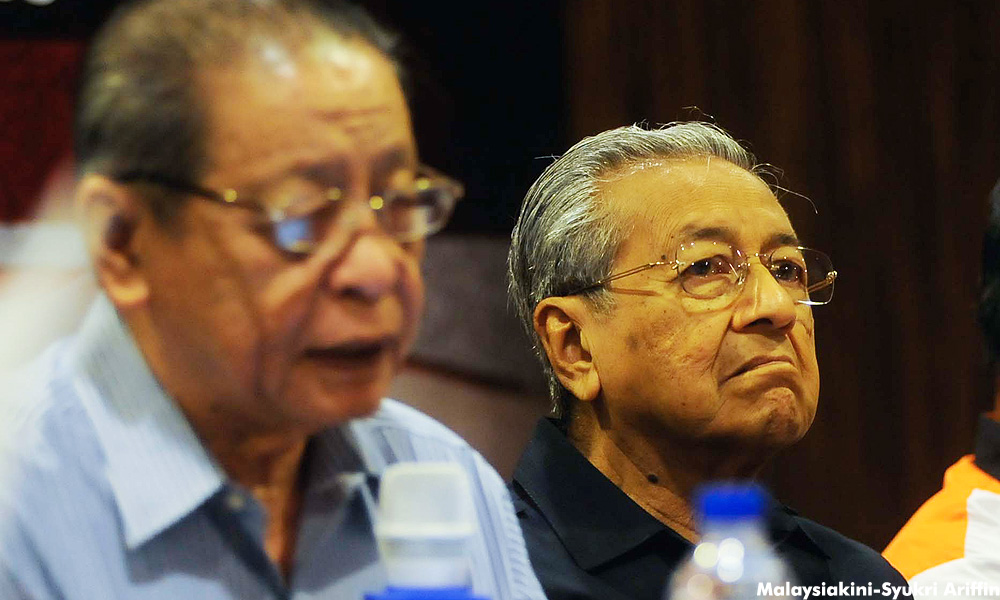 Mahathir lidah bercabang