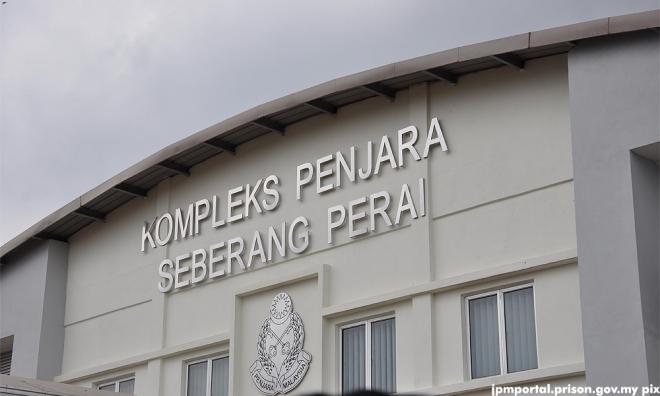 Seorang lagi pegawai Penjara Seberang Perai positif Covid-19