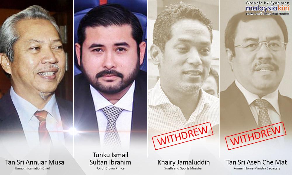 TMJ challenges Annuar for FAM president's post