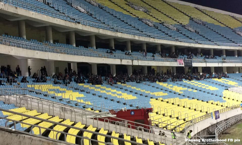 Polis tingkatkan kawalan di Stadium Batu Kawan