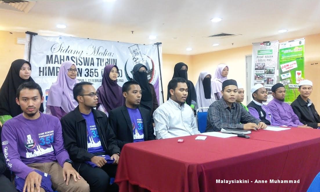 No fear, Himpunan 355 is legal, students told