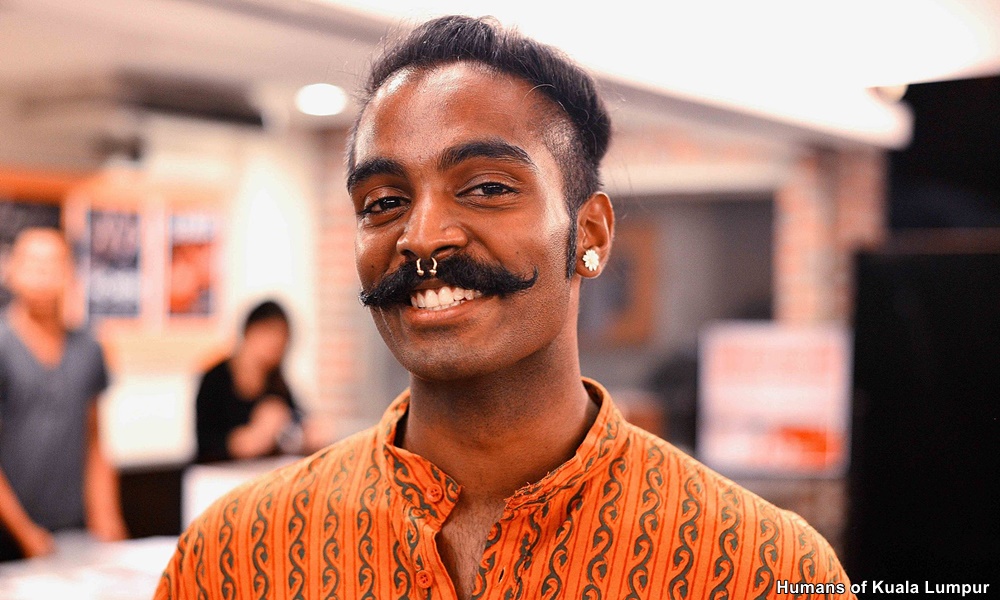 A story about embracing 'macha-ness' and being yourself