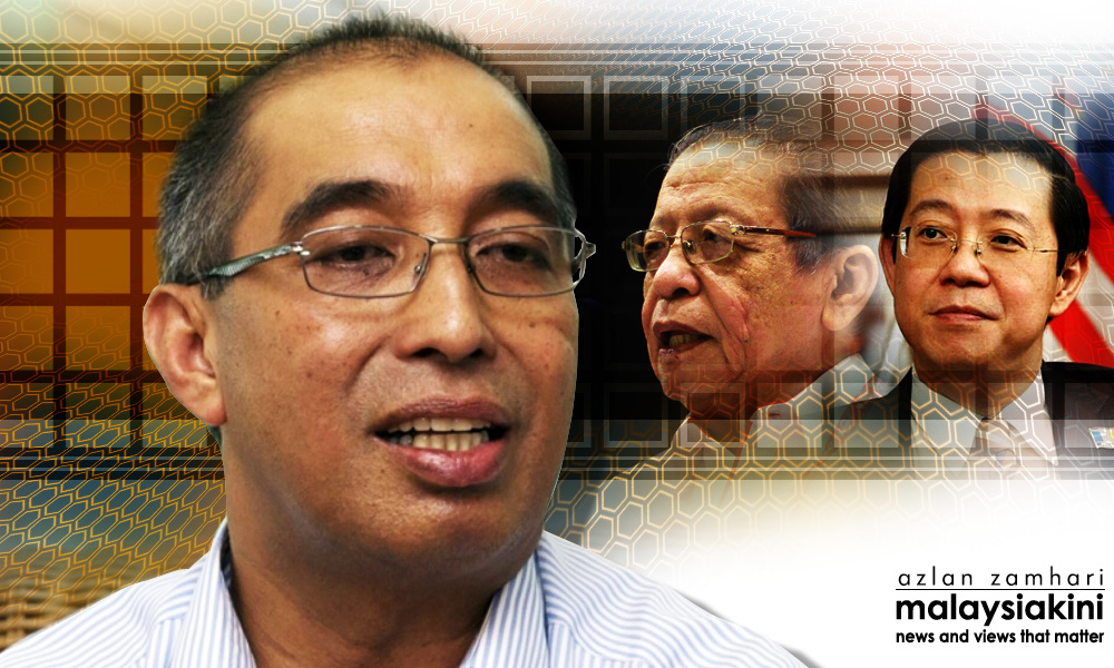 Salleh: DAP grassroots leaders unhappy with Kit Siang, Guan Eng