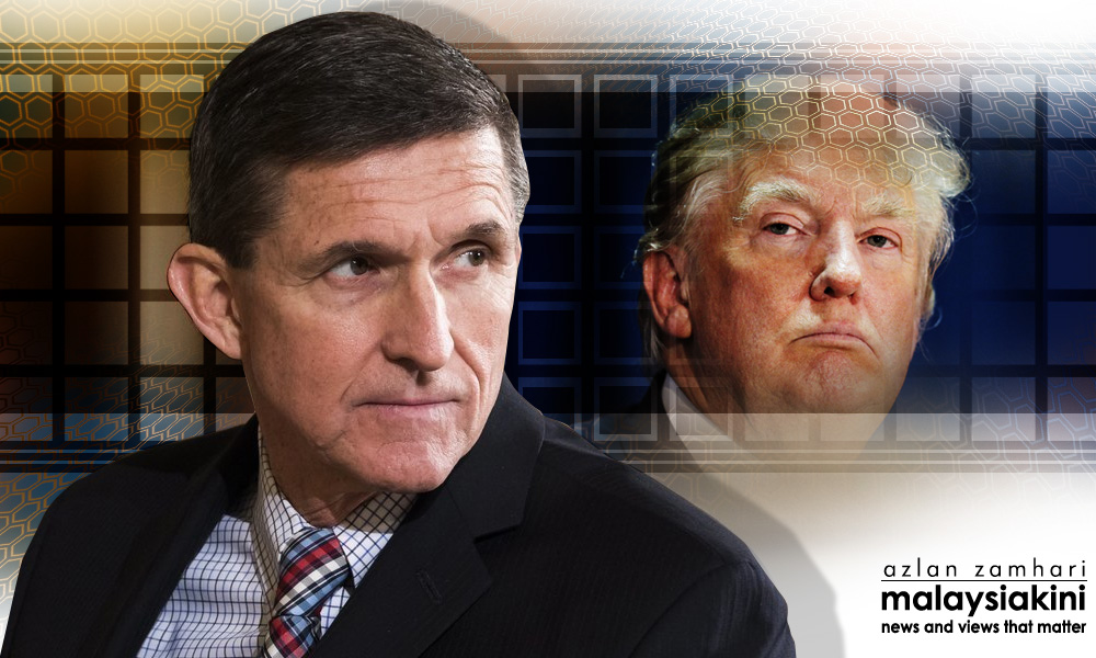 Top Trump aide Flynn resigns over Russia calls