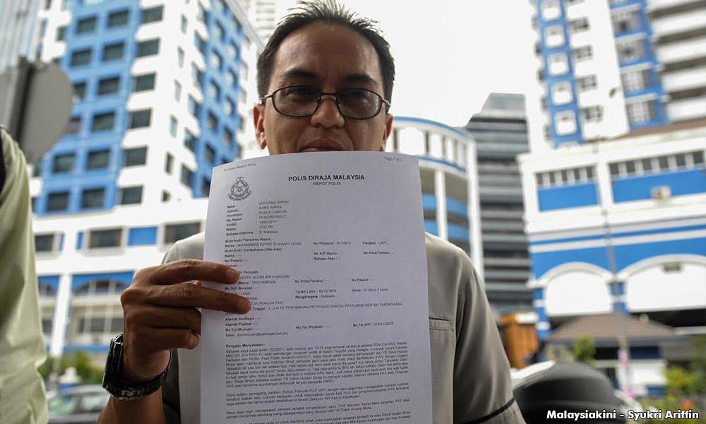 PAS ragu dengan laporan sendiri, soal Husam