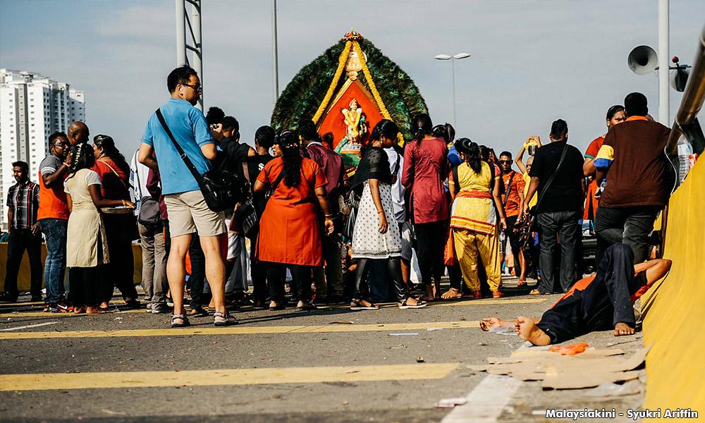 Waytha: Attend Thaipusam without fear, take precautions