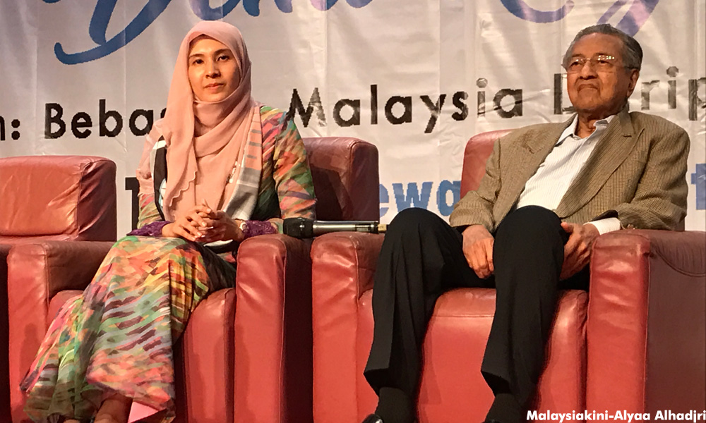 Common logo a 'challenge' for the opposition, Nurul Izzah tells Dr M