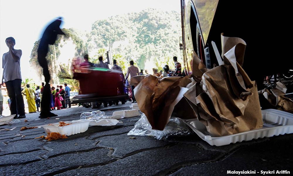 Together let's avoid food wastage during Thaipusam